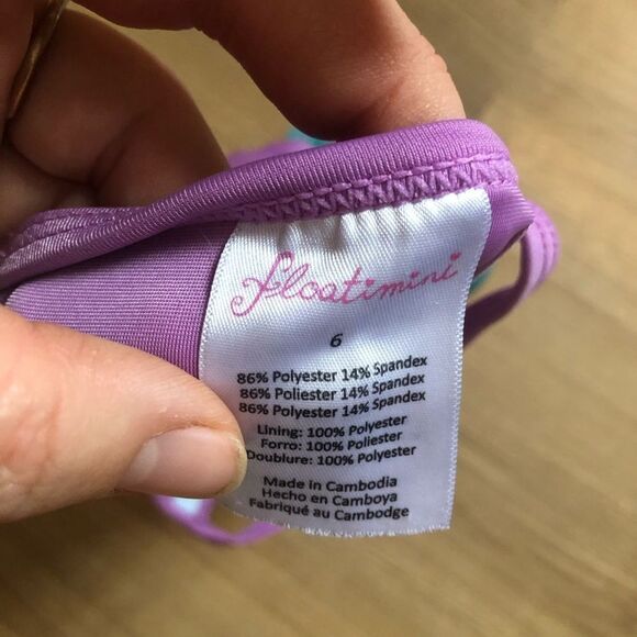 Floatimini | Cute One Piece Swimsuit - Picture 4 of 4